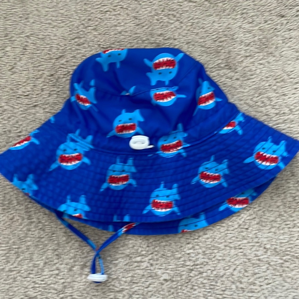 Toddler swimming hat